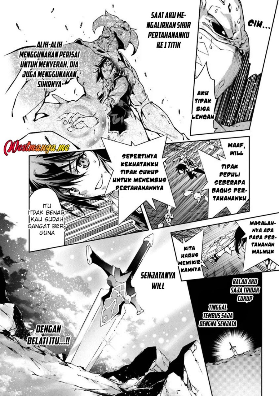 Kamigami ni Sodaterare Shimo no, Saikyou to Naru chapter 59